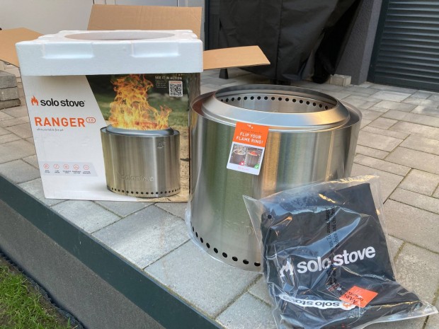 Fstmentes tzrak: Solo Stove Ranger2.0