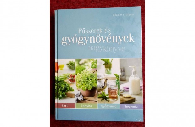 Fszerek s gygynvnyek nagyknyve Reader's Digest Kiad Kft., 2010