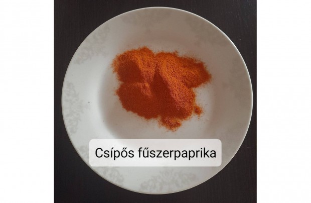 Fszerpaprika - csps a kszlet erejig, jval a bolti r alatt!