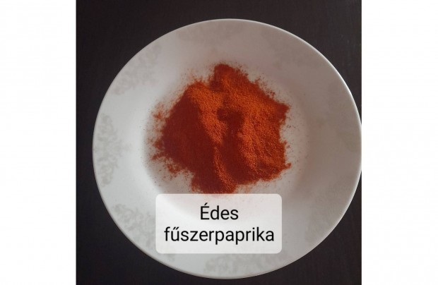 Fszerpaprika - des a kszlet erejig, jval a bolti r alatt!