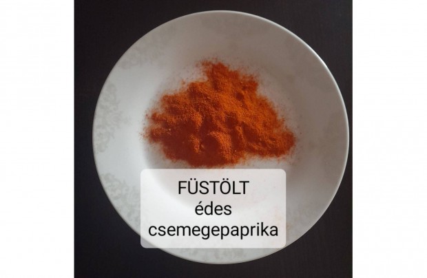 Fszerpaprika - des fstlt, jval a bolti r alatt!