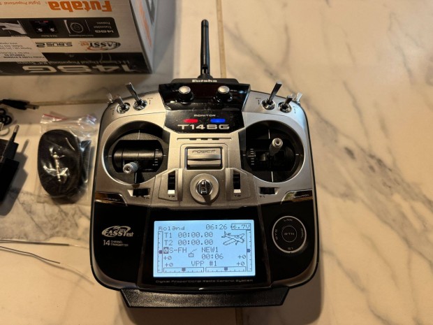 Futaba T14SG 2.4GHz RC rdi