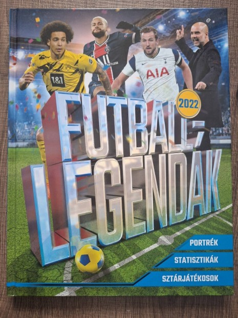 Futbal-legendk knyv