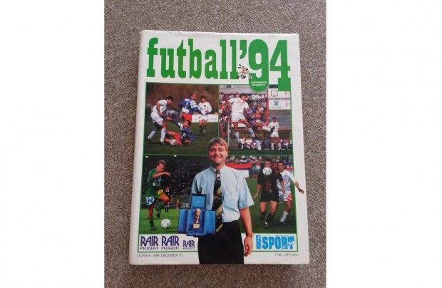 Futball 1994 - labdarúgó évkönyv