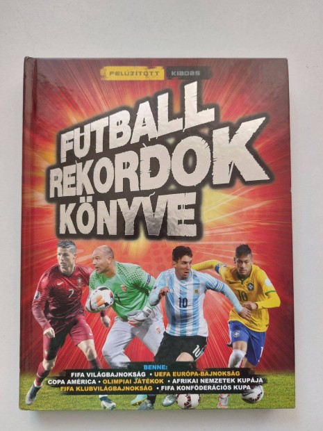 Futball rekordok knyve