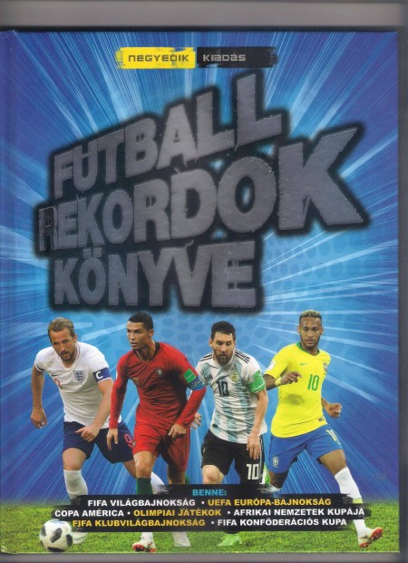 Futballrekordok knyve