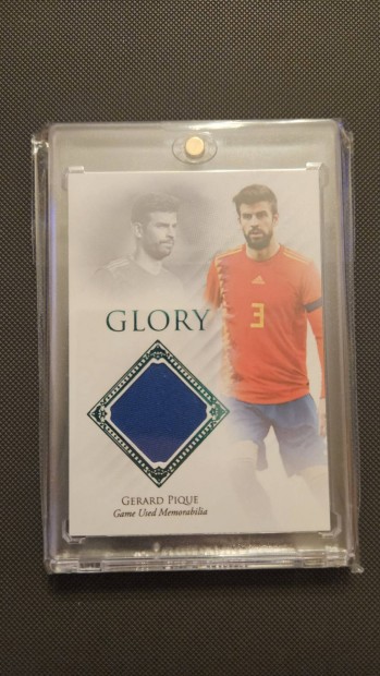 Futera Gerard Pique fociskrtya