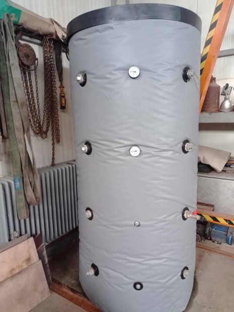 Ftsi puffer tartly hszigetelssel 1000 liter elad