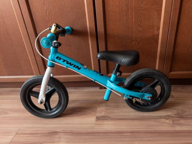 Futóbicikli - Btwin Runride 500, 10", KÉK