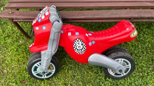 Futóbicikli és cross motor gyerek