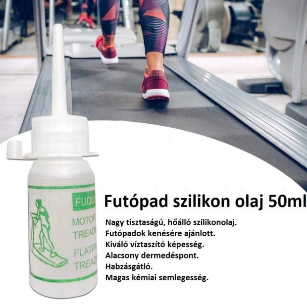 Futpad szilikon olaj 50ml