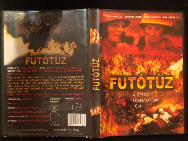 Futtz DVD (karcmentes, Michael Preston, Jordan Seider)