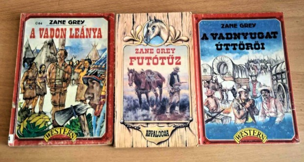 Futtz, A vadon lenya, A vadnyugat ttri Zane Grey