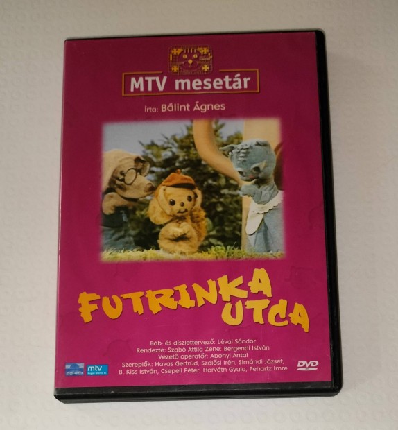 Futrinka utca dvd Blint gnes 