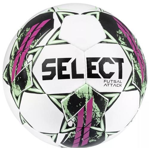 Futsal labda SELECT ATTACK V22 WHITE/PINK