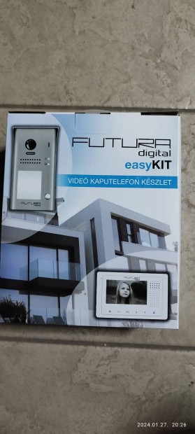 Futura Digital Easykit j vide kaputelefon elad 