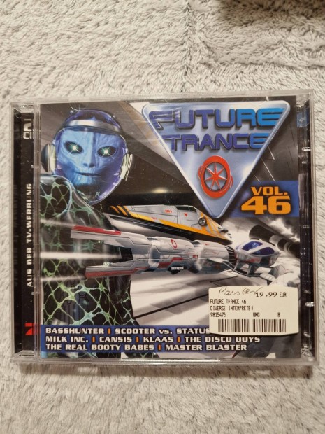 Future Trance Vol.46. Dupla cds.