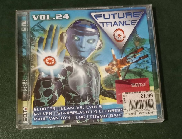 Future Trance dupla CD vlogats