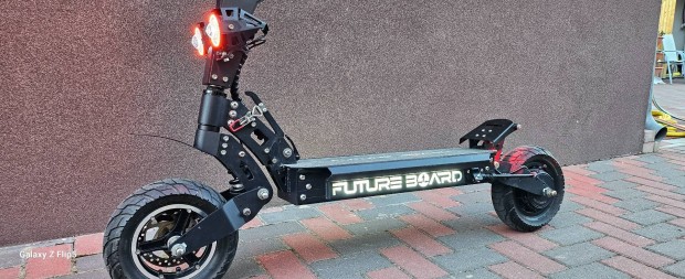 Future board v10 pro elektromos roller csere e bike 