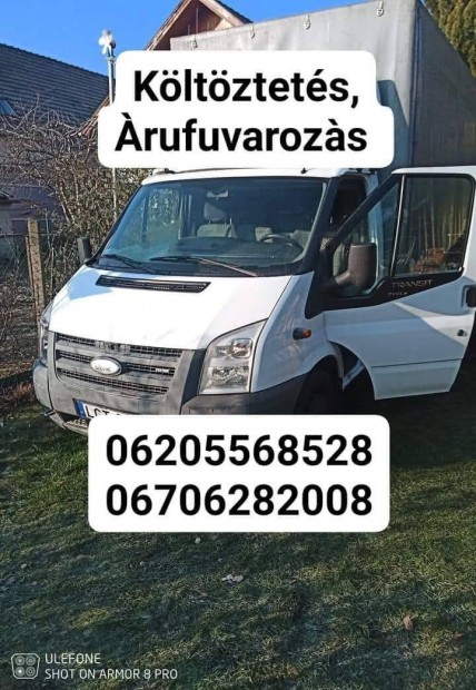 Fuvarozás - Költöztetés