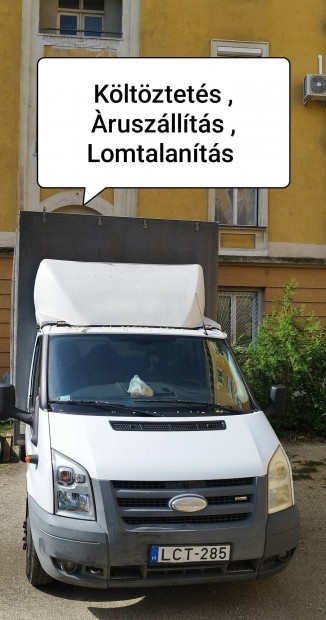 Fuvarozás - Költöztetés- Lomtalanítás