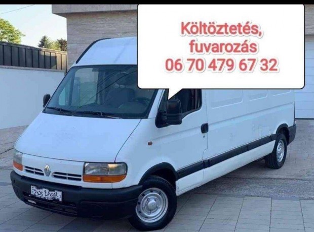 Fuvarozs , kltztets , tehertaxi