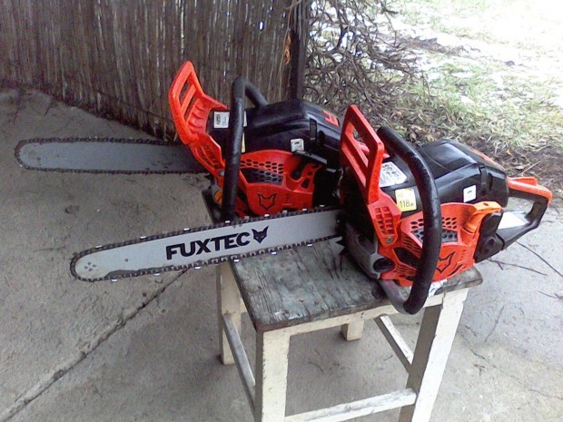 Fuxtec FX-KS162 2 db zemkpes 62cm3 lncfrsz