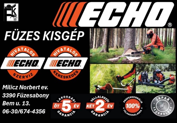 F�zes Kisg�p ECHO Viszontelad� Partner