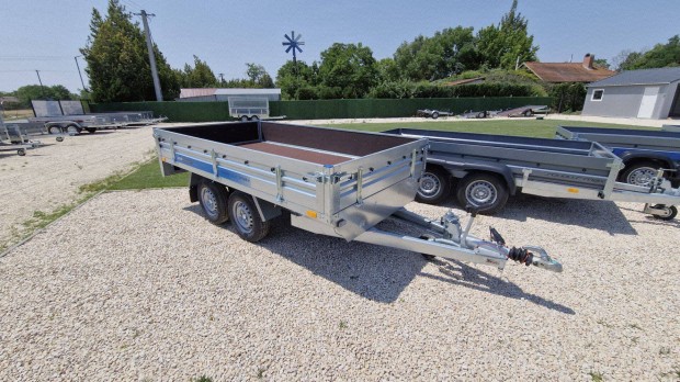 Füzesabonyban - Hatvanban átvehető! Új 2700 kg Magicus Max utánfutó