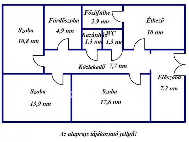 F�zesgyarmati elad� 77 nm-es h�z