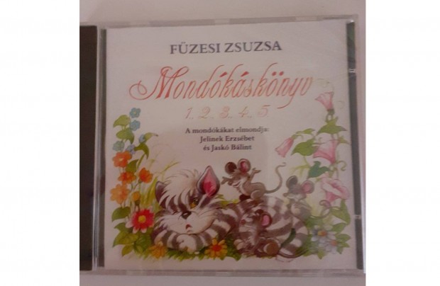 Fzesi Zsuzsa: Mondksknyv CD originlt llapotban