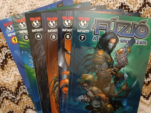 Fzi A Top Cow Univerzum j Kpregny csomag!