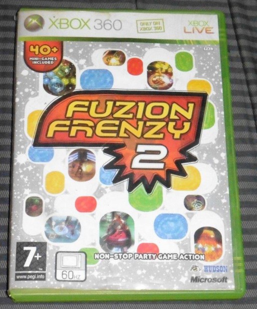 Fuzion Frenzy 2. (40db trsas jtk) Gyri Xbox 360 Jtk akr flron