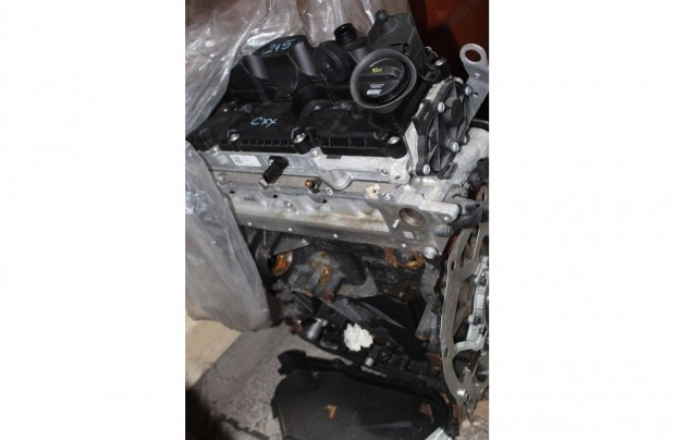 Fztt blokk hengerfejjel CXX kddal (1.6D) Vw Golf 7-bl