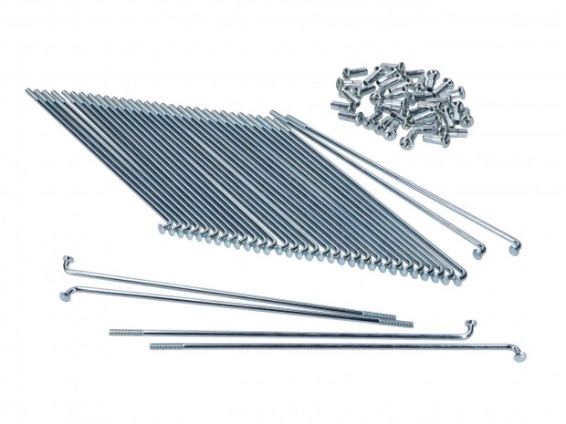 Fűzött küllőkészlet 1,2x158mm 17 colos Piaggio Bravo, Boxer, Ciao (hát