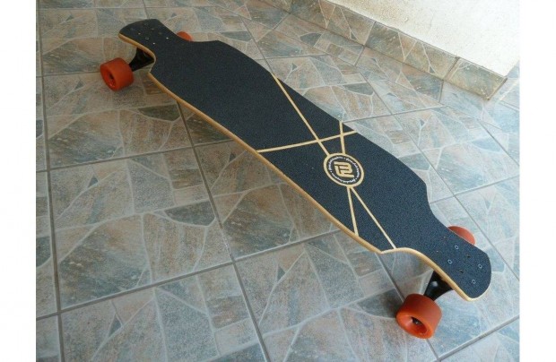 Fwl 395 longboard grdeszka bambusz prszor hasznlt llapotban elad