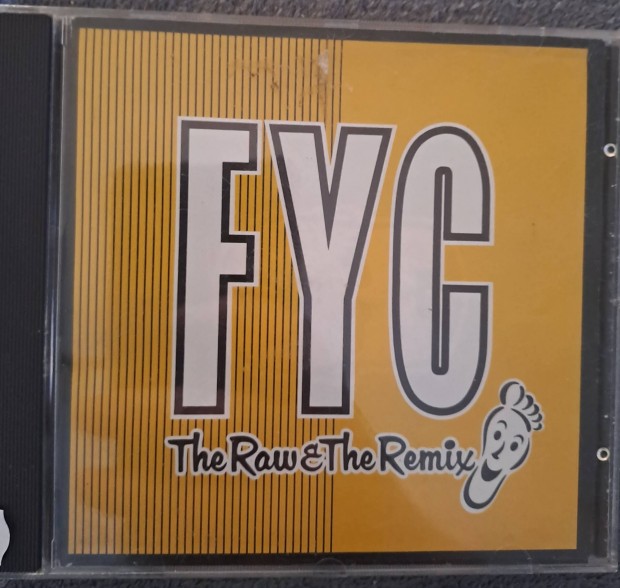 Fyc The Raw Remixes cd