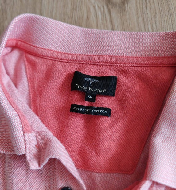 Fynch Hutton supersoft pamut férfi póló XL