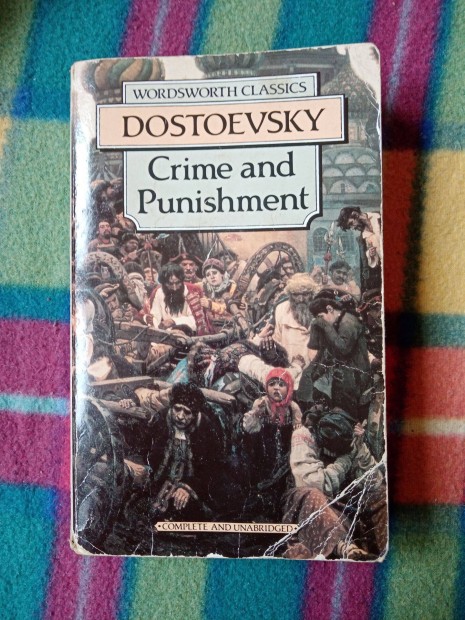 Fyodor Dostoevsky: Crime and Punishment (Bn s bnhds)