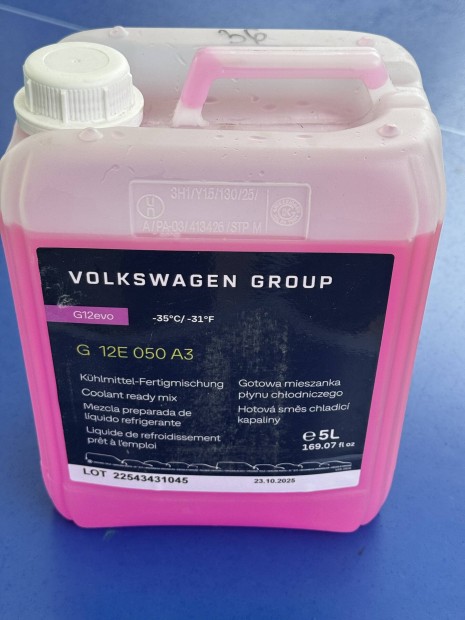 G12evo h�t�folyad�k/fagy�ll� elad�