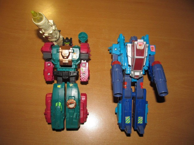 G1 Transformers robot figurk: Stalker, Rotorstorm (1991, Hasbro)