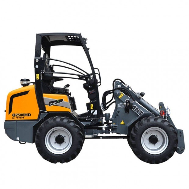 G2500 X-TRA HD derékcsuklós rakodógép Új Gép!