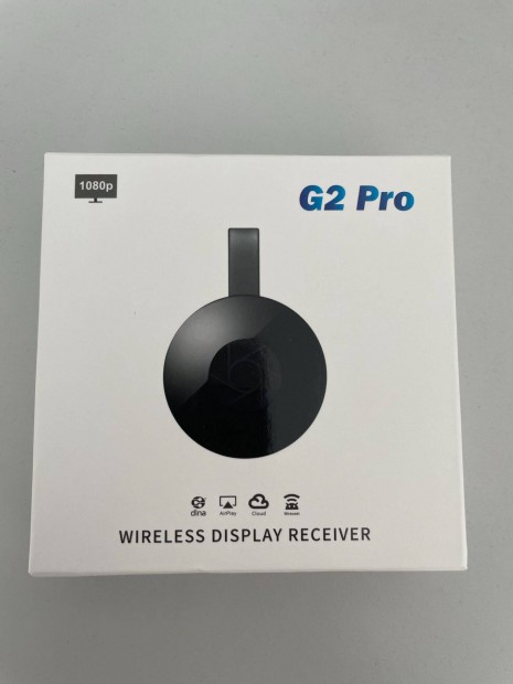 G2 Pro 1080P Wireless Display Okostelefon Tkrz