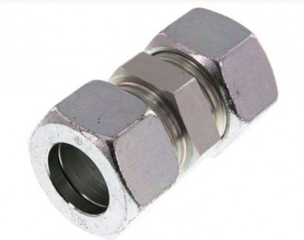 G30S hidraulika v�g�gy�r�s csavarzar, Ermeto G30S csatlakoz� DIN2353