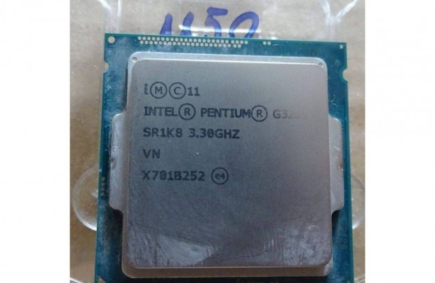 G3260 3.3GHz processzor