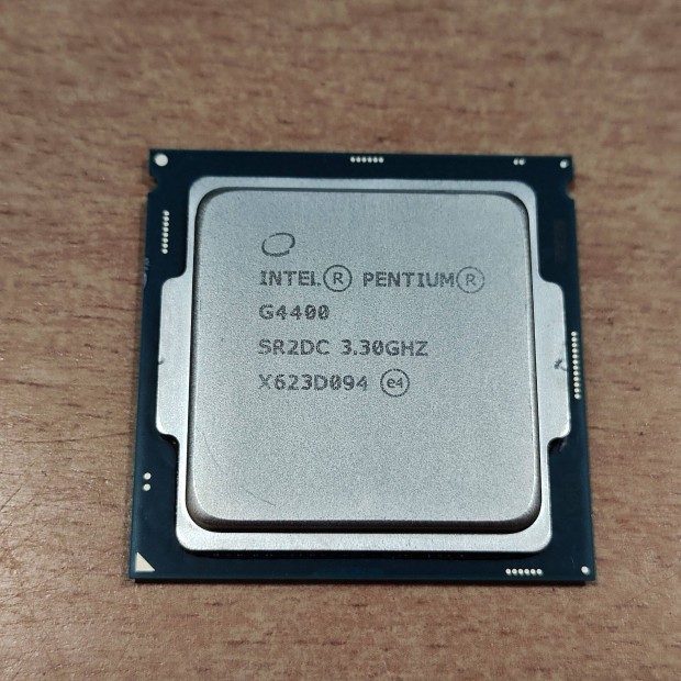 G4400 2x3.30 GHz CPU / LGA1151 foglalat / Garancia + Top ár!!!