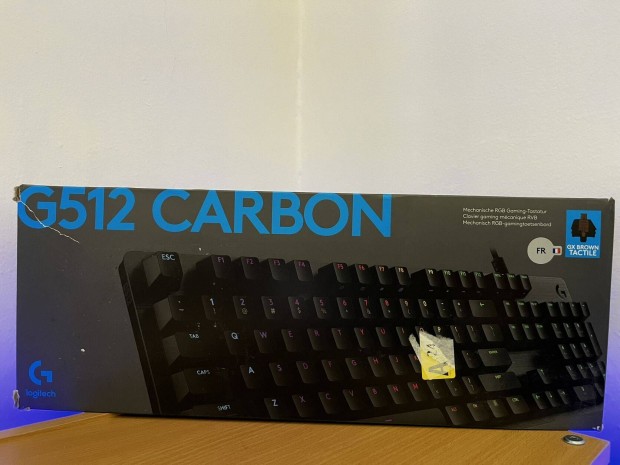 G512 Carbon gamer billentyzet