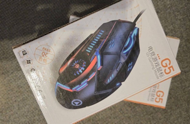 G5 Gaming mouse, vilgts gamer egr