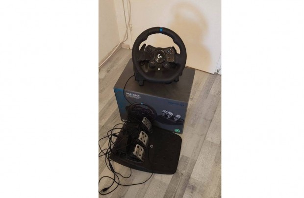 G923 Logitech kormány