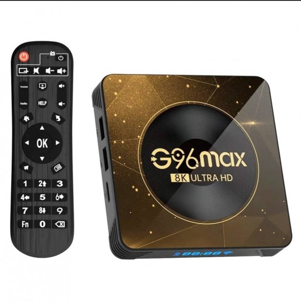 G96 Max, Android 13, 8K TV Box, 4Gb, 128 Gb. 13 000